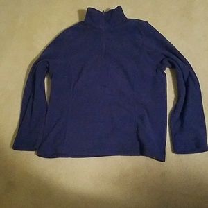 Land's End Half Zip fleece